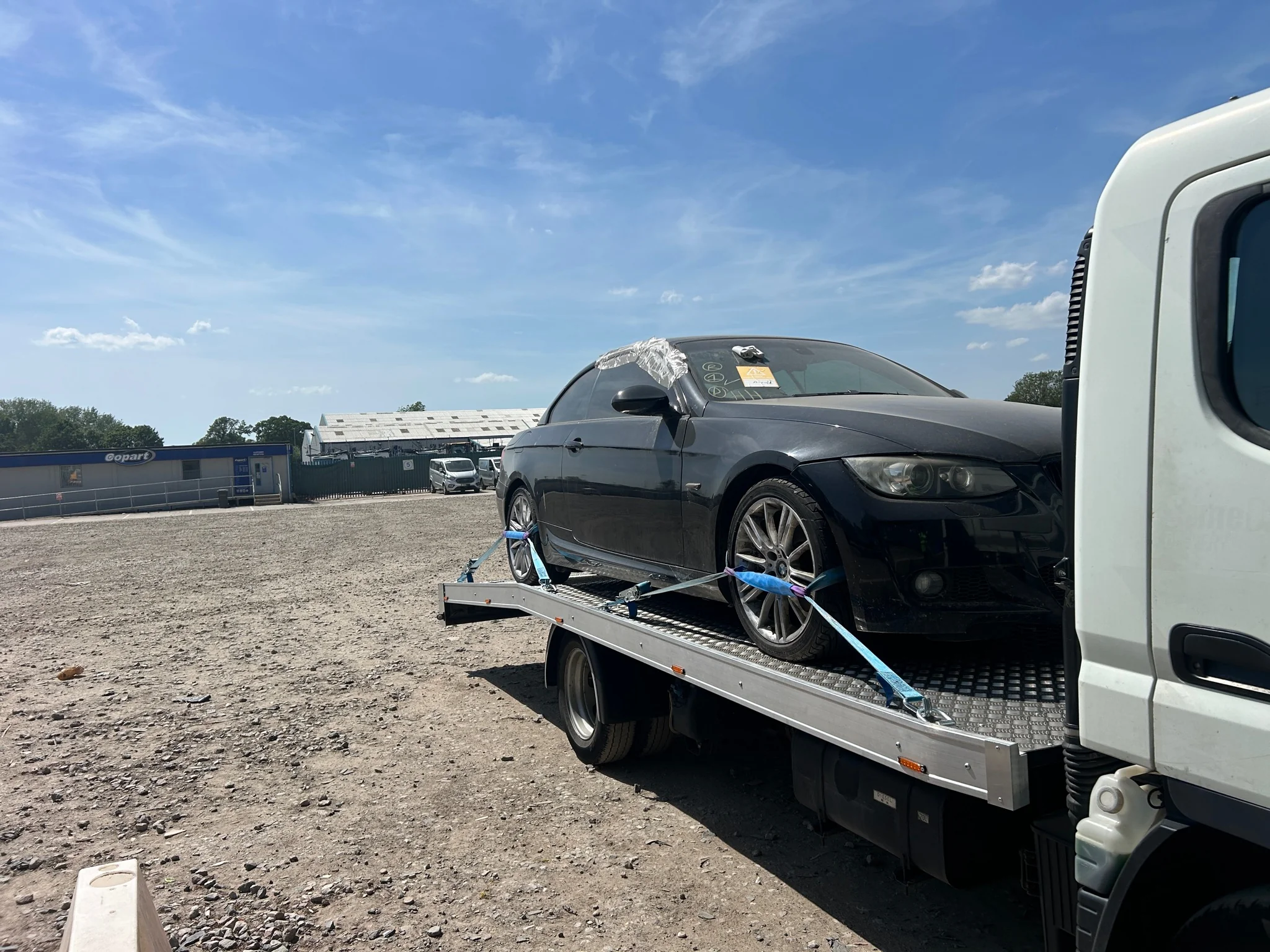 Blackpool towing service and car recovery