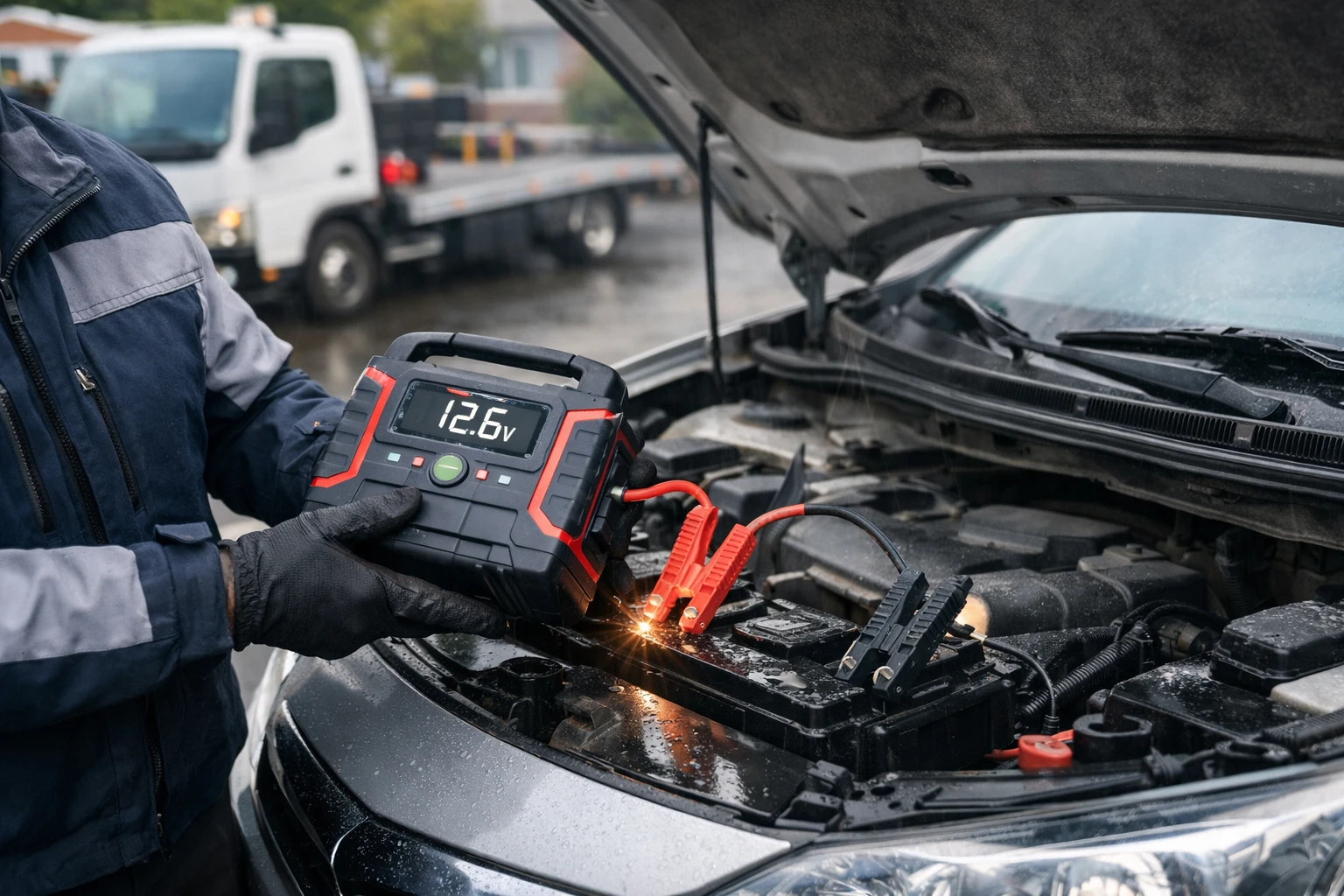 Jump start Kidderminster roadside assistance