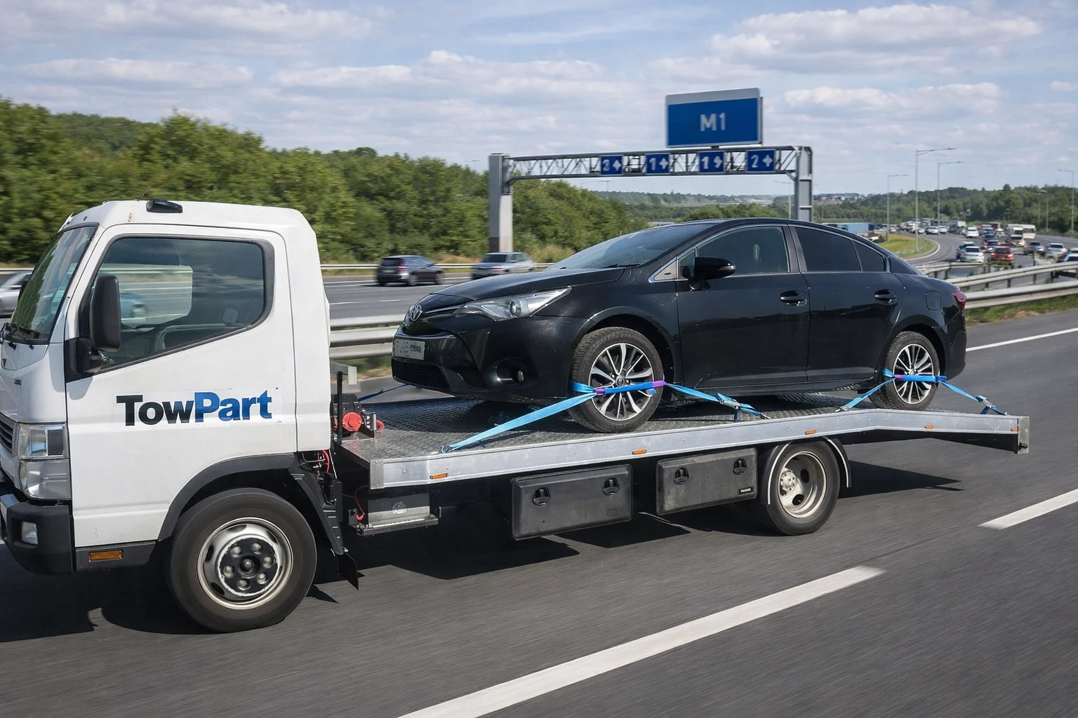 Tow truck Kidderminster roadside recovery