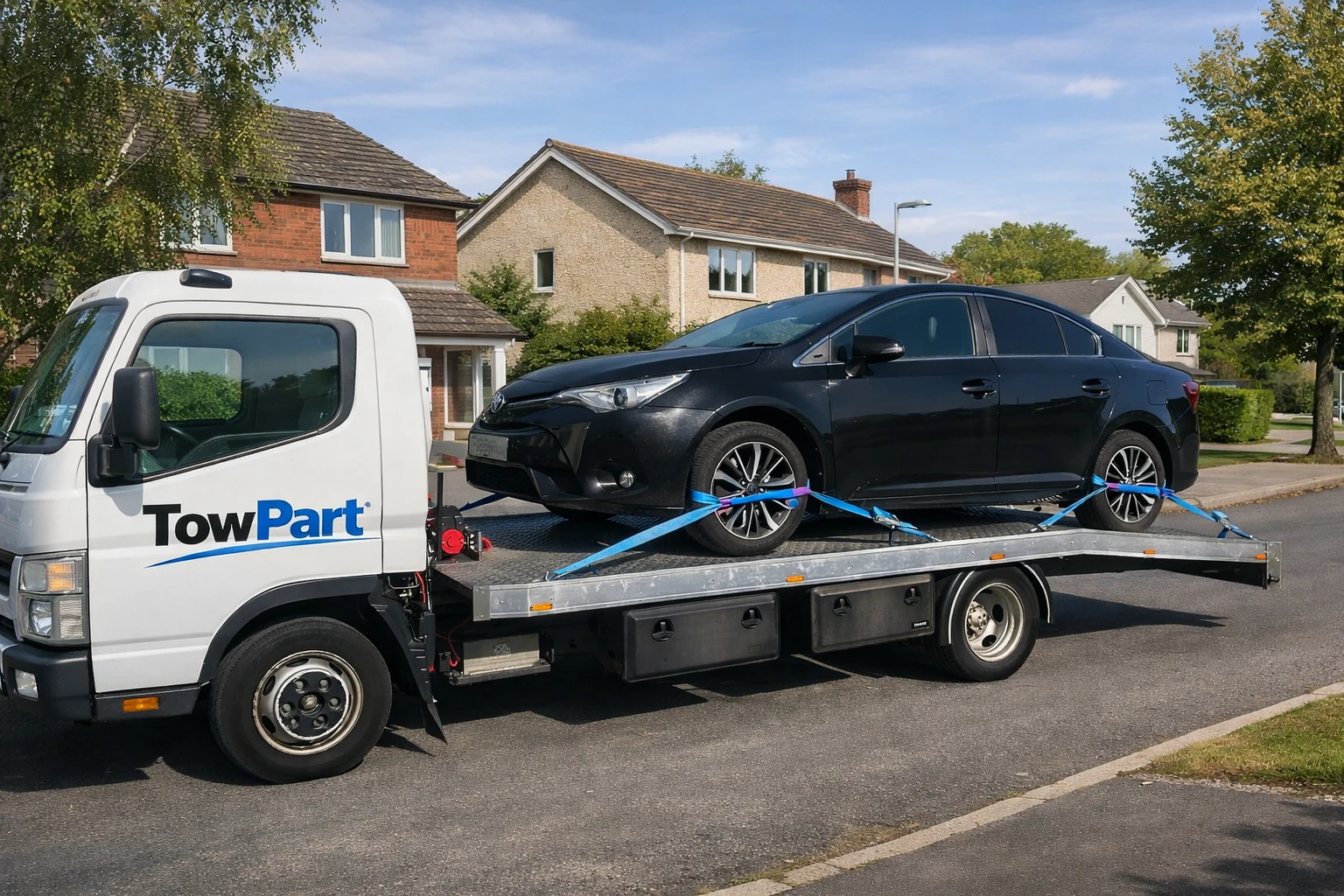 Car recovery Kidderminster tow truck service