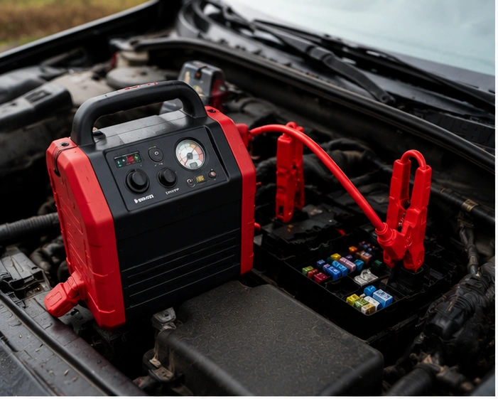 Car battery jump start Croydon