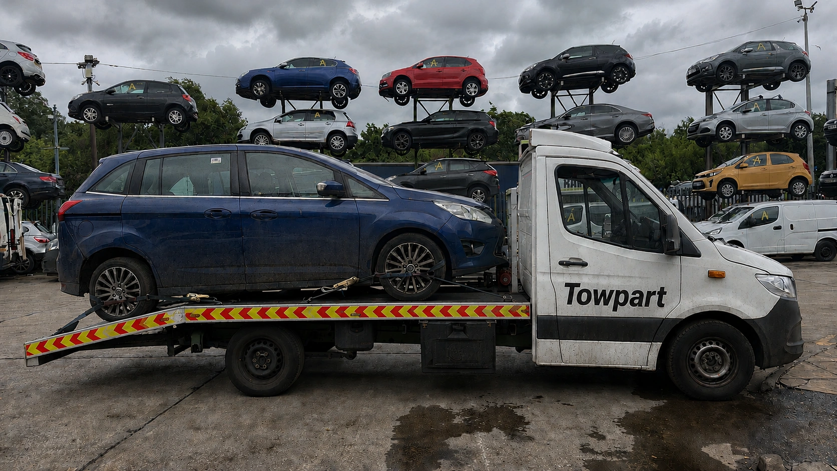 TowPart recovery truck Barking East London